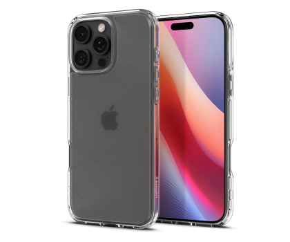 Etui do telefonów SPIGEN Ultra Hybrid do iPhone 16 Pro Max Frost Clear ACS07993